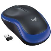 Мышь беспроводная Logitech 910-002632 M185 Blue 028852 синяя, оптическая, 1000dpi, 2.4GHz, USB-ресивер Logitech Unifying