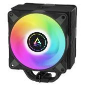 Кулер для процессора Arctic Cooling ACFRE00124A Freezer 36 A-RGb Black - Retail Intel: LGA 1851, LGA 1700 AMD: AM5, AM4
