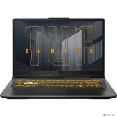 Ноутбук 17.3 Asus 90NR0GX1-M006F0 TUF F17 FX707ZC4-HX095 1920x1080 матовый, 144Hz IPS Intel i5-12500H 2.5GHz 16384Mb 512PCIGb SSD noDVD Ext:GeForce RTX3050 4096Mb Cam BT Wi-Fi 56WHr 2.6kg Mecha Gray DOS