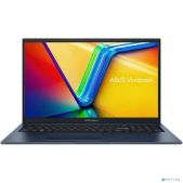 Ноутбук 17.3 Asus 90NB10F2-M00DH0 X1704ZA-AU333 1920x1080 матовый IPS i3-1215U 1.2GHz 8192Mb 512PCIGb SSD noDVD Int:Intel UHD Graphics Cam BT Wi-Fi 50WHr 2.1kg Quiet Blue DOS