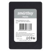 Накопитель SSD SATA3 240Gb SmartBuy Helix SBSSD240-HLX-25S3 2.5 TLC 3D NAND
