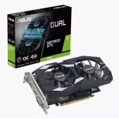 Видеокарта 4096Mb GeForce GTX 1650 Asus Dual-GTX1650-O4GD6-P-EVO 90YV0EZD-M0NA00 DVI, HDMI, DP, D6