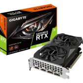 Видеокарта 6144Mb GeForce RTX 3050 Gigabyte GV-N3050WF2OC-6GD Wind Force OC GDDR6 96bit 2xDP 2xHDMI 2Fan