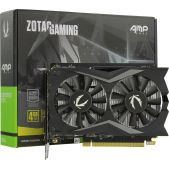 Видеокарта 4096Mb GeForce GTX1650 Zotac ZT-T16520J-10L Gaming AMP Core 128bit GDDR6 DVI-D HDMI DP