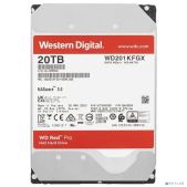 Жесткий диск SATA3 20Tb 7200rpm 512Mb Western Digital WD201KFGX 6Gb/s, CMR, 512Mb Cache 3.5