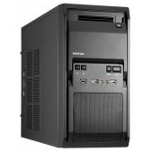 Корпус mATX без БП Chieftec LIBRA LT-01B-OP черный