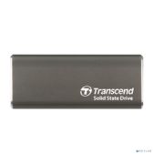 Внешний накопитель SSD 1Tb Transcend TS1TESD265C Type-C, USB 3.2 Gen2, R/W 1050/950MB/s, 81x33x7mm, два кабеля в комплекте