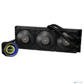 Система водяного охлаждения Lian Li GA II Trinity Perfomance 360 Black GA2P36B G89.GA2P36B.R1 3x120мм PWM Fans