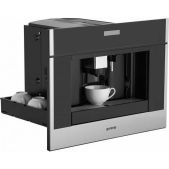 Встраиваемая кофемашина Gorenje CMA9200UX Автоматическая, Материал: Нержавеющая сталь, Максимальная мощность: 1350Вт, Габаритные размеры вхшхг : 45.5 × 59.5 × 38.1 см, Вес брутто/нетто : 27.2 / 22.6 кг