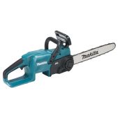 Цепная пила Makita DUC407Z аккумуляторная, б/щет BL, LXT 18В, 610Вт, 16/40см, 3/8, 1.1мм, 8м/с, безынстр., XPT без АКБ и ЗУ