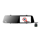 Видеорегистратор KazEr UNION зеркало, 2 кам.,1920х1080.150°, 4.5