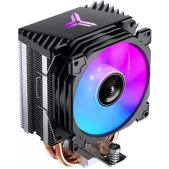 Кулер для процессора Jonsbo CR-1400 E Black LGA1700/1200/115X/AM5/AM4 TDP 180W PWM 92mm Dynamic Multi-Color LED Fan