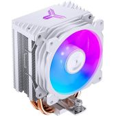 Кулер для процессора Jonsbo CR-1400 E White LGA1700/1200/115X/AM5/AM4 TDP 180W PWM 92mm Dynamic Multi-Color LED Fan белый