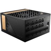 Блок питания ATX 3.0 1300W MSI 306-7ZP4A11-CE0 MEG Ai1300P PCIE5 306-7ZP4A11-CE0, 80+ Platinum, полностью модульный RTL