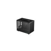 Корпус Mini-ITX без БП Deepcool CH160 боковое окно закаленное стекло, черный