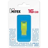Устройство USB 2.0 Flash Drive 16Gb Mirex 13600-FMUMAG16 Mario Зеленый