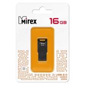 Устройство USB 2.0 Flash Drive 16Gb Mirex 13600-FMUMAD16 Mario Черный