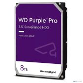 Жесткий диск SATA3 8Tb 5640rpm 256Mb Western Digital WD85PURZ Purple Surveillance 3.5 6Gb/s