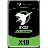 Жесткий диск SAS 14Tb 7200rpm Seagate Exos X18 ST14000NM004J 3.5 12Gb/s, 256MB, 512e/4kn, Bulk 020664 20