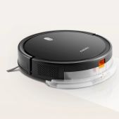 Робот-пылесос Xiaomi Robot Vacuum E5 черный сухая, влажная уборка, Alexa и Google Assistant