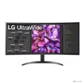 Монитор 34 LG 34WQ60C-B Black IPS, изогнутый, 3440x1440, 5 ms, 178°/178°, 300 кд/м2 1000:1, +2хHDMI 2.0, +DisplayPort 1.4