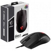 Мышь MSI GM41 Clutch Lightweight V2 игровая, проводная