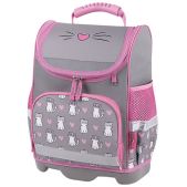 Ранец Юнландия WISE 272075 Sweet whiskers 1 отделение, 3 кармана, устойчивое дно, 37x29х15 см