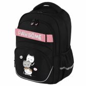Рюкзак Brauberg Motion 272033 Cat tower 2 отделения, 3 кармана, 41х28х17 см