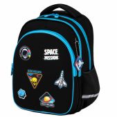 Рюкзак Brauberg OPTIMA 272095 Open space 2 отделения, с брелком, 36х27х18 см