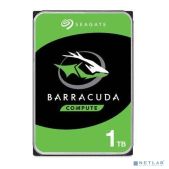 Жесткий диск SATA3 1Tb 7200rpm Seagate Barraсuda ST1000DM014 3.5 6Gb/s, 64MB