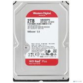 Жесткий диск SATA3 2Tb 5400rpm 64Мb Western Digital WD20EFPX Red Plus 3.5