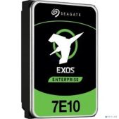 Жесткий диск SAS 8Tb 7200rpm Seagate Exos 7E10 ST8000NM018B 3.5 12Gb/s, 256MB, 512e/4Kn, Bulk