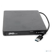 Привод DVD внешний Gembird DVD-USB-03 USB 3.0 пластик, черный