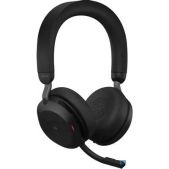 Гарнитура беспроводная Jabra 27599-999-999 Evolve2 75, Link380a MS Stereo Black