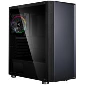 Корпус ATX без БП Zalman R2 Black Mid Tower PC Case, вентилятор 120мм, T/G