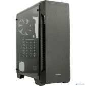 Корпус ATX без БП Zalman S3 TG Mid Tower PC Case, вентилятор 120мм x3, T/G