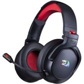 Гарнитура Defender Redragon Nomen 71279 RGb, 7.1, беспроводная 2.4 Ггц, б.п