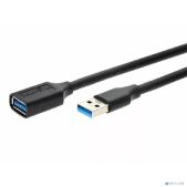 Кабель удлинительный USB2.0 AM/AF прозрачная изоляция 1.8m Telecom VUS6956T-1.8M