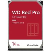 Жесткий диск SATA3 14Tb 7200rpm 512Mb Western Digital WD142KFGX Red Pro for NAS