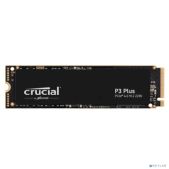 Накопитель SSD PCIe 3.0 x4 2000Gb Crucial CT2000P3PSSD8 P3 Plus, M.2, 22x80mm, NVMe, QLC, R/W 5000/4200MB/s, IOPs н.д./н.д., TbW 440, DWPD 0.1 12 мес.