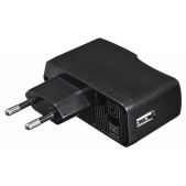 Зарядное устройство сетевое GoPower GP1U 2.4A USB черное