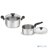 Набор посуды Tefal E308S474 Primary кастрюля 3.1л ковш 1.5л, крышки 16 и 20 см