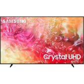 Телевизор 43 Samsung UE43DU7100UXRU Ultra HD, Tizen Smart TV, Wi-Fi, Voice, DVB-T2 C S2, Bluetooth, CI+ 1.4, 20W, OTS Lite, 3HDMI, 1USB, Black 2024