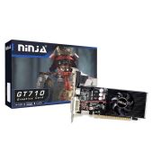 Видеокарта 1024Mb GeForce GT 710 Sinotex Ninja NF71NP013F 64Bit DDR3 DVI HDMI CRT PCIE