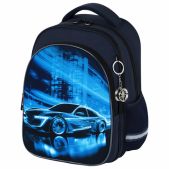 Рюкзак Brauberg OPTIMA 272096 Night driver 2 отделения, с брелоком, 36х27х18 см