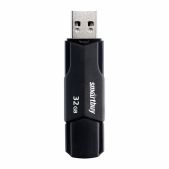 Устройство USB 2.0 Flash drive 32Gb SmartBUY Clue SB32GbCLU-K черный
