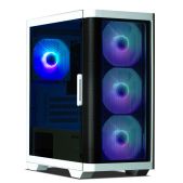 Корпус mATX без БП Zalman Minitower M4 White