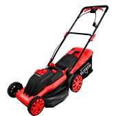 Газонокосилка электрическая Elitech ГЭ 1844ТК Е1601.025.00 1.8кВт.ширина реза 440мм, 45л