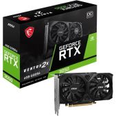 Видеокарта 6144Mb GeForce RTX 3050 MSI Ventus 2X 6G