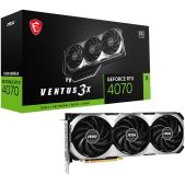 Видеокарта 12288Mb GeForce RTX 4070 MSI Ventus 3X E 12G